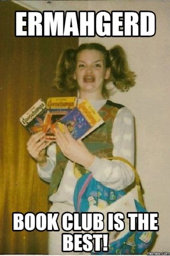 book clubs are the best