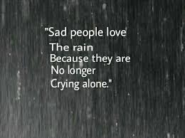 crying alone