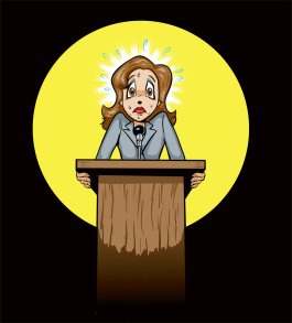Image result for fear of public speaking