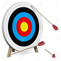23908178-arrows-do-not-hit-the-target