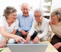 Image result for old people learning how to use the computer funny
