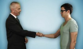 Image result for what does the dominating handshake look like