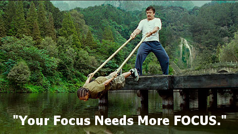 Image result for your focus needs more focus