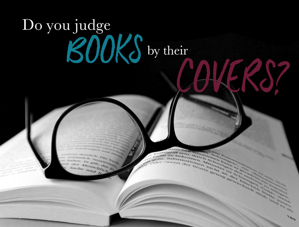 Image result for we do judge books by their covers