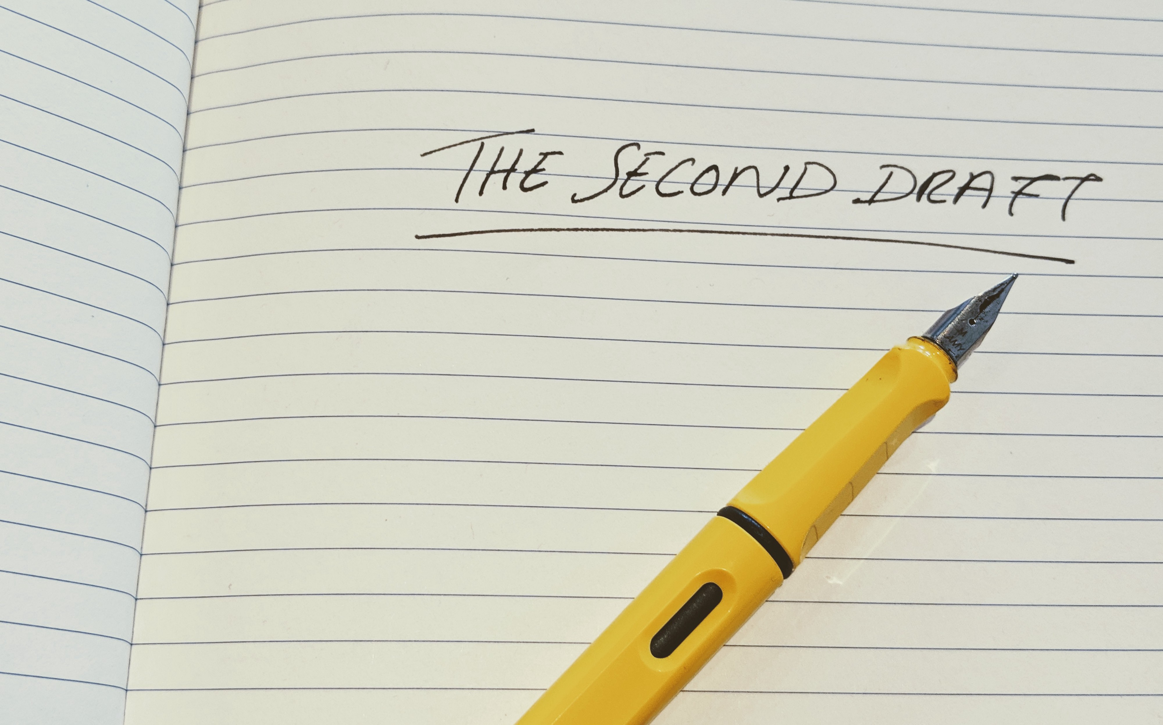 How To Approach The Second Draft Of Your Novel - The Writing ...