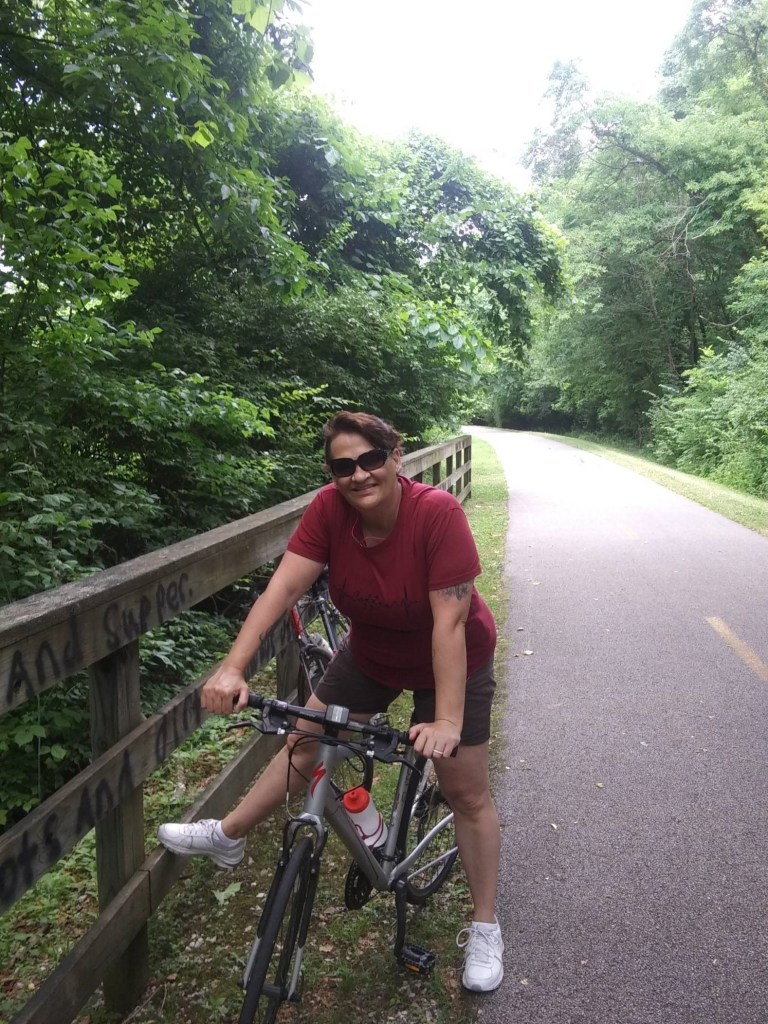 This image has an empty alt attribute; its file name is ticia-bike-ride.jpg