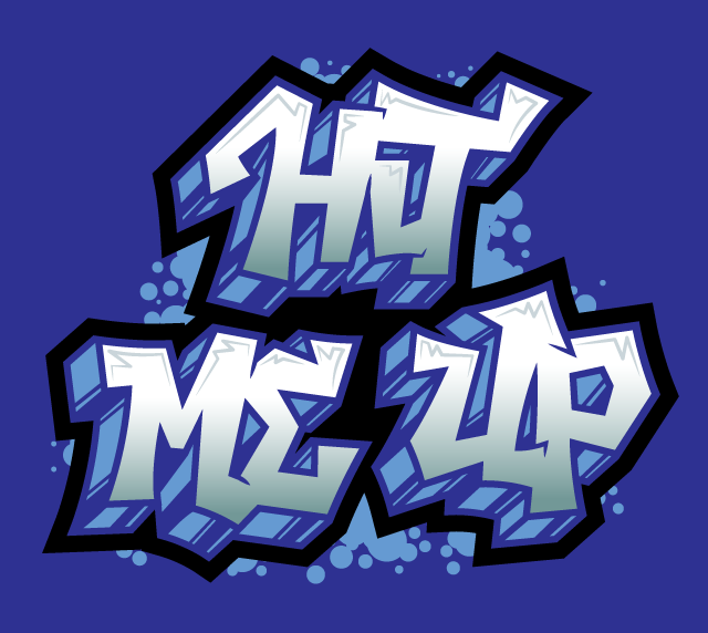 Hit Me Up — Sarah Barton - Lettering & Design