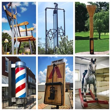 Big Things Small Town | Casey, Illinois | 12 World's Largest